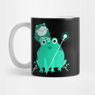 King frog Mug